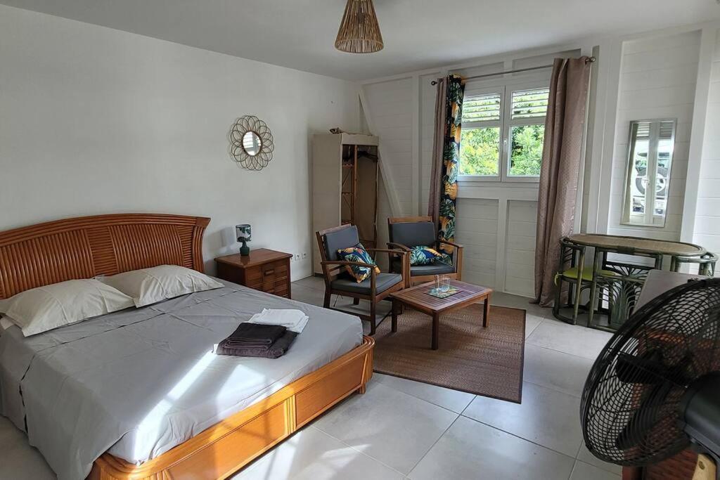 Ti-Hibiscus Bungalow T1 Clim-Wifi 30M2 2 Pers Grande Savane Eksteriør billede