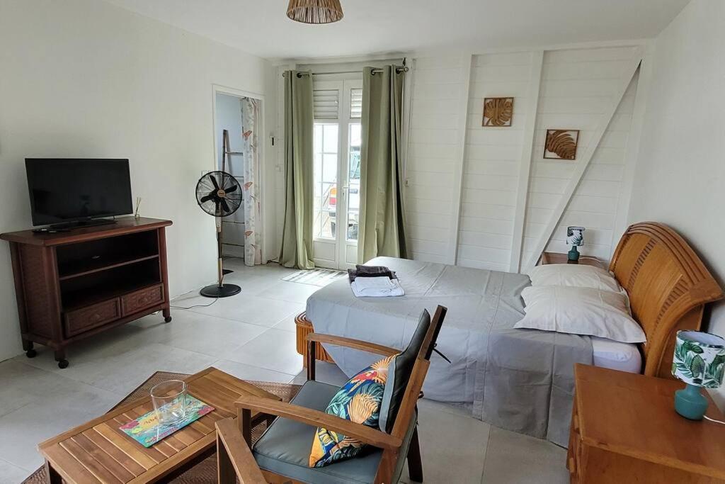 Ti-Hibiscus Bungalow T1 Clim-Wifi 30M2 2 Pers Grande Savane Eksteriør billede