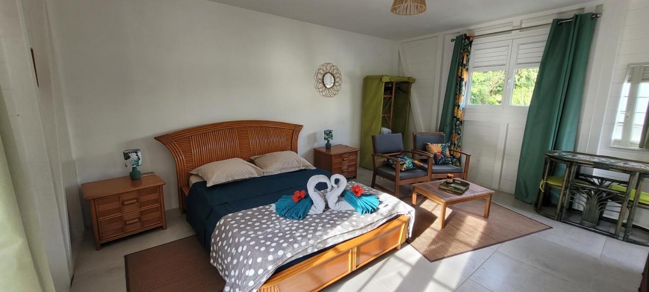 Ti-Hibiscus Bungalow T1 Clim-Wifi 30M2 2 Pers Grande Savane Eksteriør billede